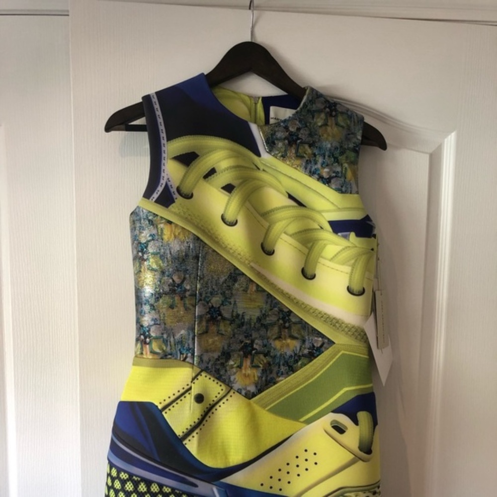 MARY KATRANTZOU S14 RUNWAY DRESS (10) - Picture 4 of 10